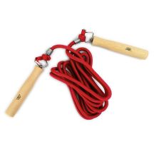 SMJ sport JR280 cotton skipping rope - 280 cm red
