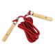 SMJ sport JR280 cotton skipping rope - 280 cm red