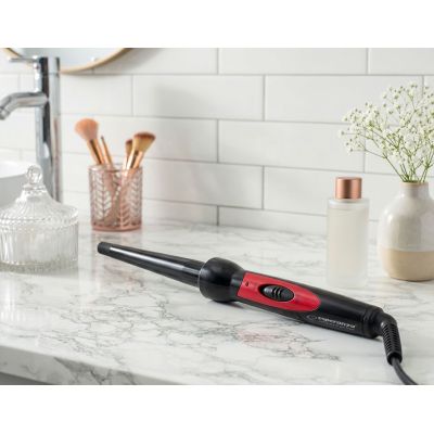 7. Esperanza Salma EBL007 conical curling iron (25W; black)