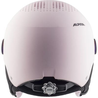7. ALPINA ZUPO VISOR Q-LITE ROSE 51-55 ski helmet