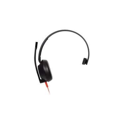 61. POLY Blackwire 5210 Single-Ear USB-C Headset + 3.5mm Plug + USB-C/A Adapter