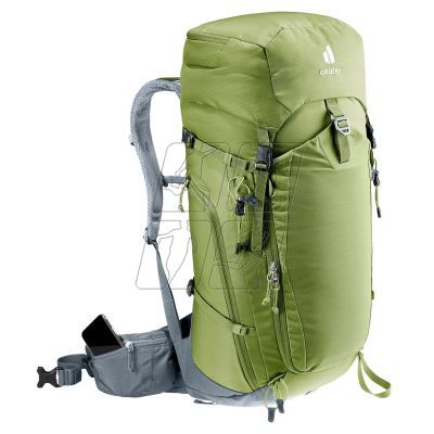 6. Deuter Trail Pro 36L Hiking Backpack 3441324-2446