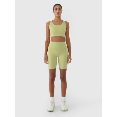 5. Women's training bra 4F 4FRSS25USBAF152-42S