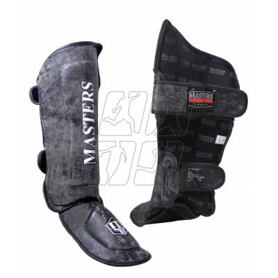 3. Masters NS-RETRO 11999-RM shin guards