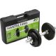 36. CAST IRON DUMBBELL 10 KG ENERO FIT CASE