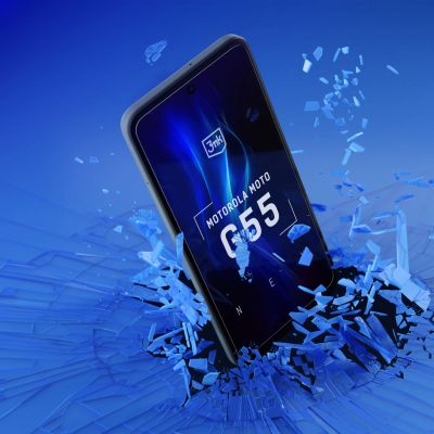 18. 3mk HardGlass™ Tempered Glass for Motorola Moto G55 5G