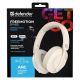9. Defender Bluetooth Freemotion Headphones B485 ANC Beige 63486