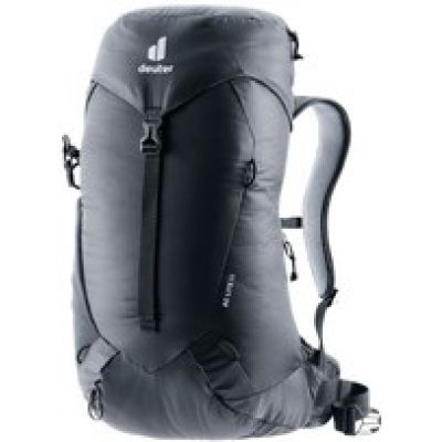 22. Deuter AC Lite 16 black hiking backpack