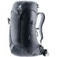 22. Deuter AC Lite 16 black hiking backpack