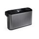 5. Sharp OSAKA DR-P540(GY) Portable Digital Stereo Radio with USB Port, Bluetooth, FM Radio and Wireless Connection