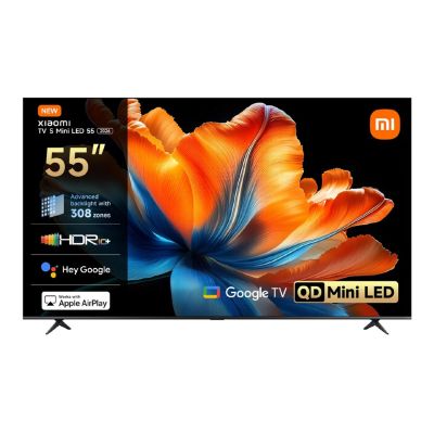 3. Xiaomi | S Mini LED 2026 | 55 | Smart TV | Google TV | 4K UHD | Dark Grey
