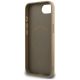 7. Guess Grained Triangle MagSafe case for iPhone 16e - brown