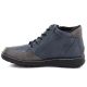 7. Comfortable navy blue women's ankle boots Potocki Z26-90347