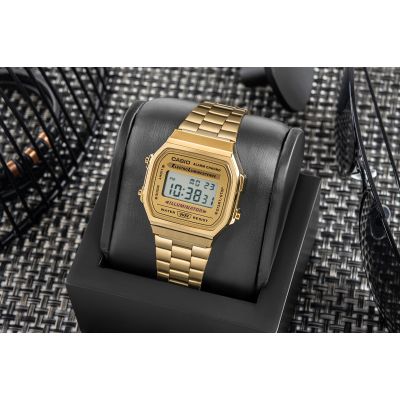 5. Unisex CASIO Vintage Watch A168WG-9EF + BOX
