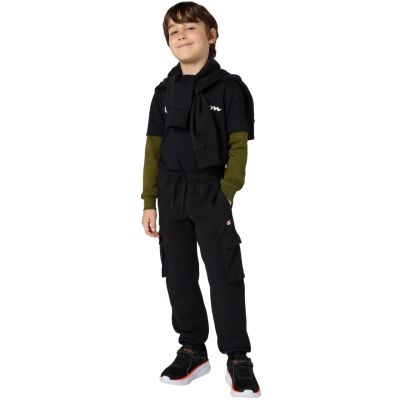 10. Champion children's pants black 307331 KK001
