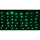 28. CHRISTMAS TREE LIGHTS LIGHT CURTAIN OUTSIDE/INTERNAL 240 LED 600X60CM WITH REMOTE CONTROL RGB COLOR