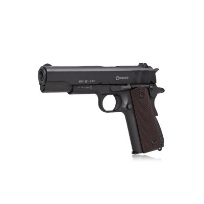 4. Air pistol RANGER M1911 BB KWC cal. 4.5 BBs BLOW BACK 17 shots FULL METAL CO2 (AAKCMB760AZB)
