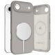 Tech-Protect Silicone MagSafe Case for iPhone 17 Air - Gray