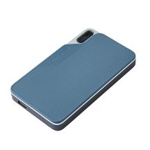Intenso TX100 250GB External SSD, Blue