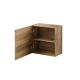 5. VIGO square display cabinet 50/50/30 oak wotan