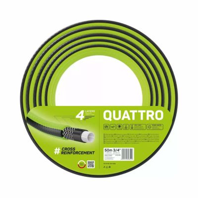 2. Quattro garden hose 3/4" 50m 10-073 CELLFAST