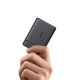 4. Baseus PicoGo AM31 Qi2 5000mAh 20W MagSafe Compatible Power Bank with Stand (with Black Simple Braided USB-C - USB-C 30cm Cable) - Black