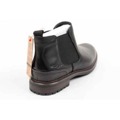 4. Wrangler men's shoes Chelsea boots Randy elegant fashionable slip-on