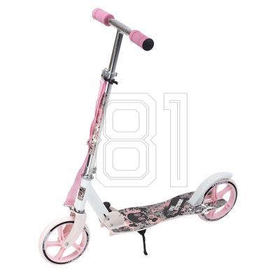 80. Nils Extreme HA205D Pink PU 205MM scooter