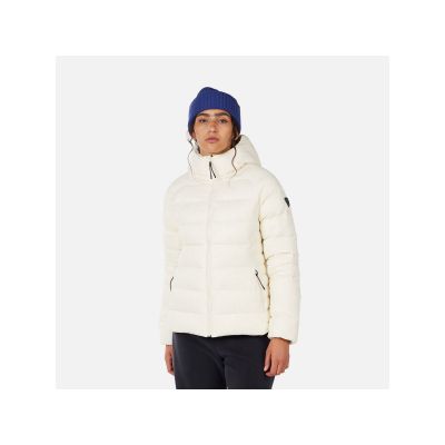 ROSSIGNOL W ARETU DOWN JKT women's ski jacket white