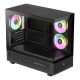 6. GameMax NEX C31 BK Computer Security & Mounts Black