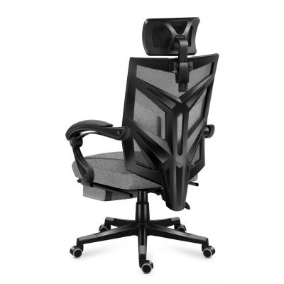 8. Huzaro Combat 5.0 Gray Gaming Chair