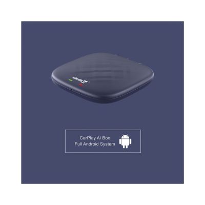 11. CARLINKIT Wireless Adapter AI Box with Android 13 - 8GB + 128GB for original car radios with CarPlay blue