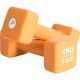 13. NEOPRENE Dumbbell 4KG PURE 2 IMPROVE 1 PC.