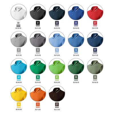 4. Malfini Urban M MLI-21927 coffee polo shirt