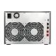 3. AS6510T NAS; LOCKERSTOR 10, 10x (3.5" SATA HDD/ 2.5" SSD), Intel ATOM C3538, 8GB DDR4 SODIMM (max. 64GB), 2x 10GbE, 2x 5GbE, 2x M.2 2280 NVMe PCIe 3.0, 2x USB 3.2