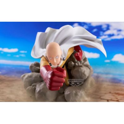 4. BANPRESTO ONE PUNCH MAN Diorama – SAITAMA