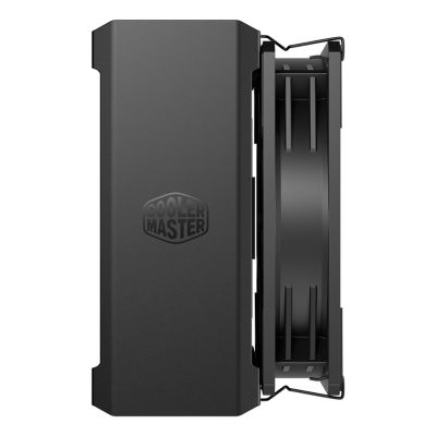3. Cooler Master Hyper 212 3DHP Black ARGB Processor Air Cooler 12 cm Black 1 pc.