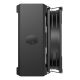 3. Cooler Master Hyper 212 3DHP Black ARGB Processor Air Cooler 12 cm Black 1 pc.