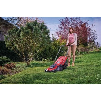 2. Einhell GC-EM 1800/43 Push Lawn Mower AC Black, Red