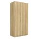 2. SD-90 WARDROBE - SONOMA OAK