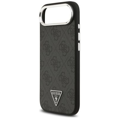 6. Guess 4G Triangle Logo MagSafe case for iPhone 17 Air - black