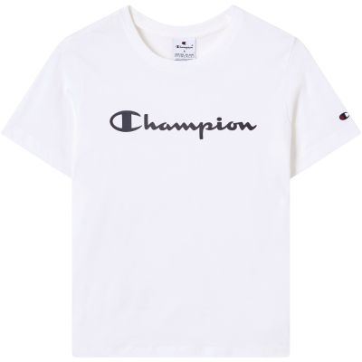 2. Champion Women's Short Sleeve T-Shirt White 118428 WW001