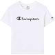 2. Champion Women's Short Sleeve T-Shirt White 118428 WW001