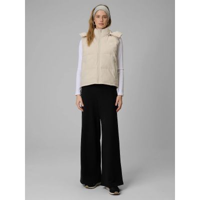 3. Women's synthetic-filled vest 4F 4FRSS26TVJAF415-83S