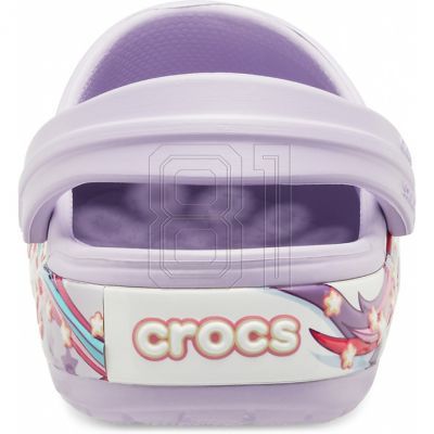 6. Sandals Crocs FunLab Unicorn Band Cg Jr 206270 530