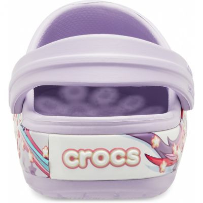 6. Crocs FunLab Unicorn Band Cg Jr 206270 530 Flip Flops