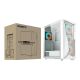 8. Gigabyte case C301 WHITE GLASS, ATX, Mid Tower, white