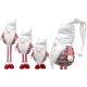 30. GNOME ON TELESCOPIC LEGS WHITE 80-115CM