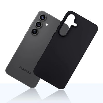 10. 3mk Matt Case for Samsung Galaxy S25 FE - Matte Black