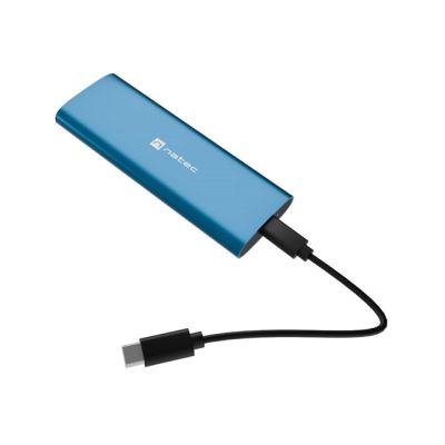4. NATEC SSD CASE RHINO M.2 NVME LITE USB-C 3.2